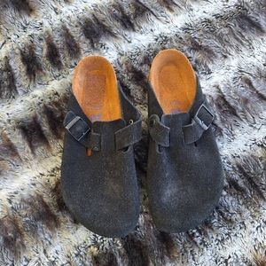 Boston Soft FootbedSuede Leather